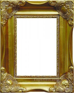 Frame Painting - Wcf006 wood painting frame corner